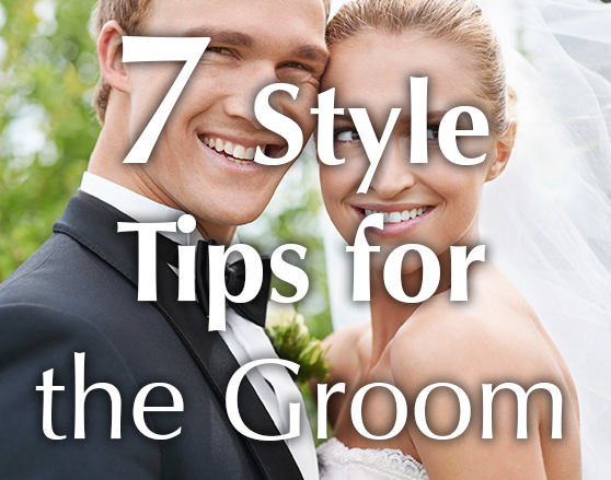 Style tips for the groom
