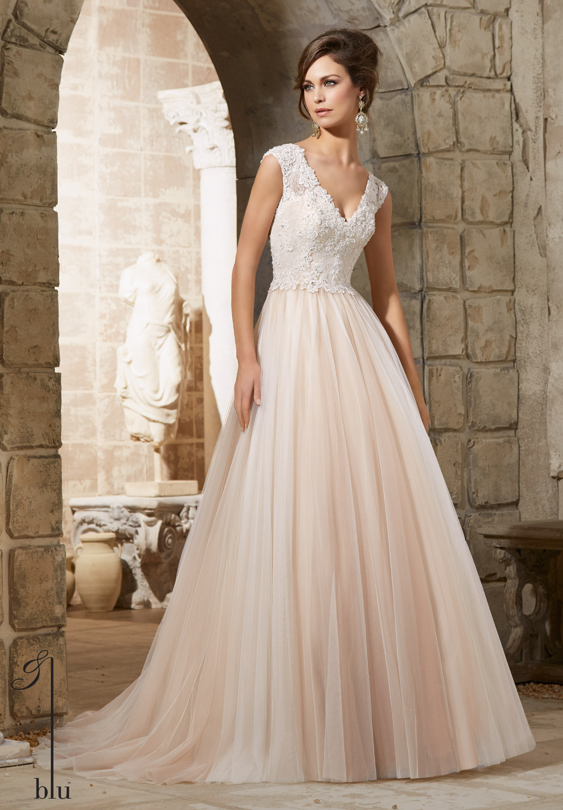 New Mori Lee Wedding Gown - Providence Place Bridal