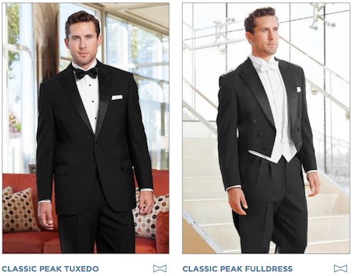 Budget Tuxedo Collection - Tuxedo Rentals East Dallas - Providence Place Bridal