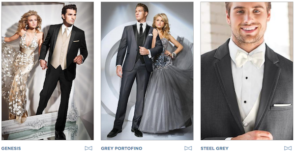 Diamond Tuxedo Collection - Tuxedo Rentals East Dallas - Providence Place Bridal