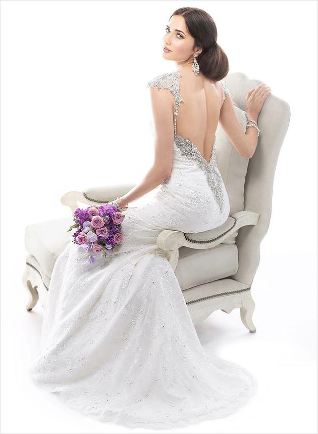 Maggie Sottero gown at Providence Place Bridal in Rockwall