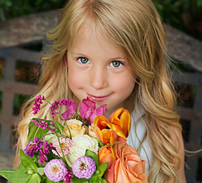 Flower Girl Tips & Fashion Providence Place Bridal