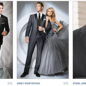 Diamond Tuxedo Collection - Tuxedo Rentals East Dallas - Providence Place Bridal